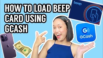 How To Load Beep Card Using GCASH | How To Load Beep Card Using Beep App (2025) | Beep Card Load NFC