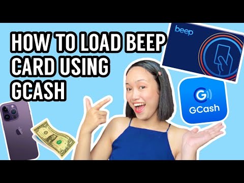 How To Load Beep Card Using GCASH | How To Load Beep Card Using Beep App (2025) | Beep Card Load NFC
