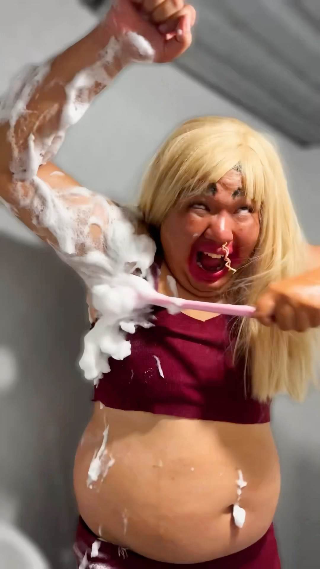 ToRung comedy: seductive fragrance?