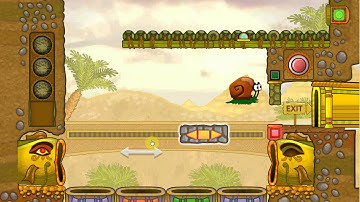 Snail bob 3 games walkthrough level 18 - Clip HD