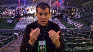 Oscar Valdez Ud Scott Quigg - Ringside Recap