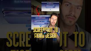Turn any SCREENSHOT into FIGMA Designs || #figmatutorial #figmaplugins
