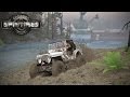 Spin Tires MP with Mods #17 - Mud Pits