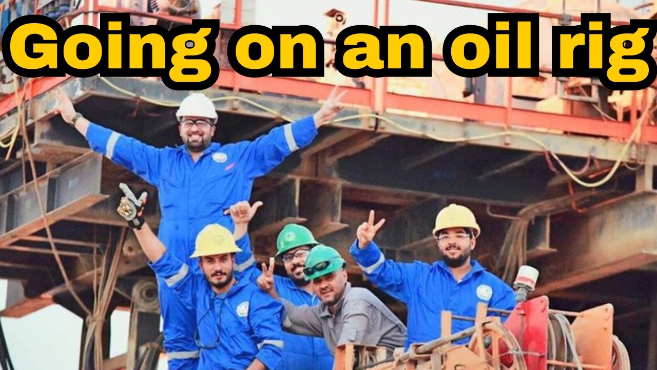 Oil Rig Life: Getting There by Crew Boat!