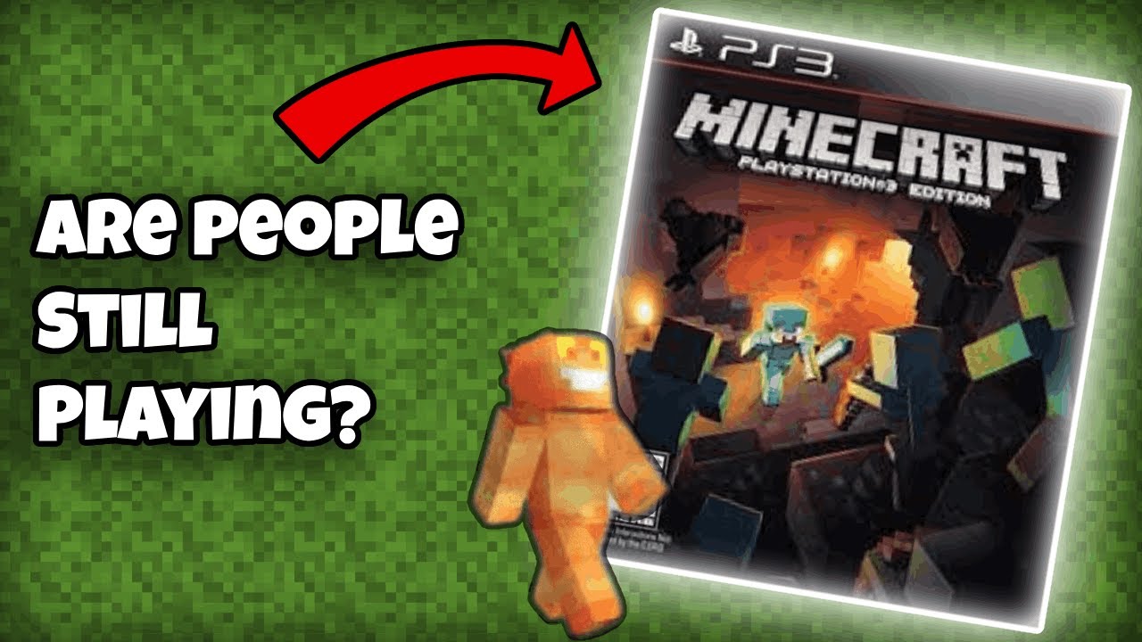 Minecraft: Multiplayer Gameplay 2023 (PS3) #3 🤝 