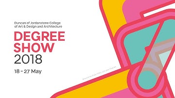 Duncan of Jordanstone College of Art & Design and Architecture Degree Show