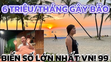 U50 phượt 150 km, nơi có biển số lớn nhất Việt Nam 99 - gây tranh cãi ở Phú Quốc chỉ 6 triệu/tháng