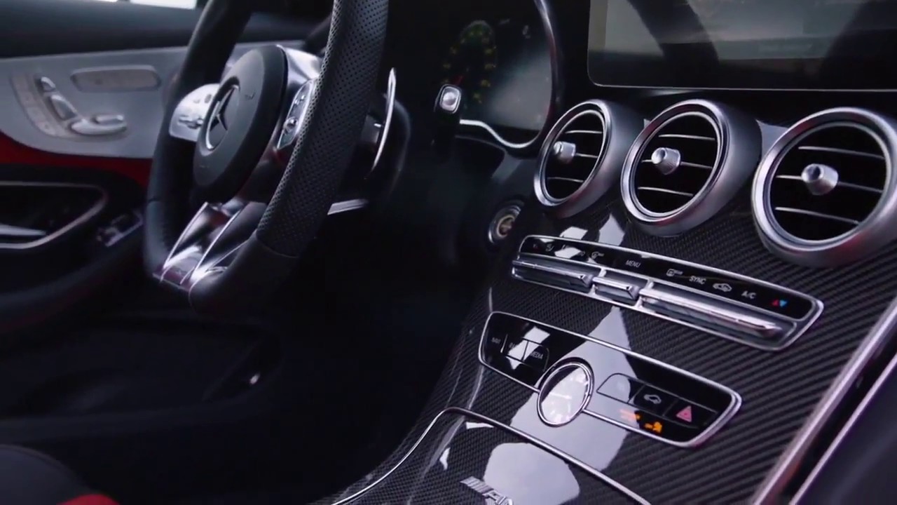 2019 Mercedes Amg C 63 S Coupe Interior Trailer