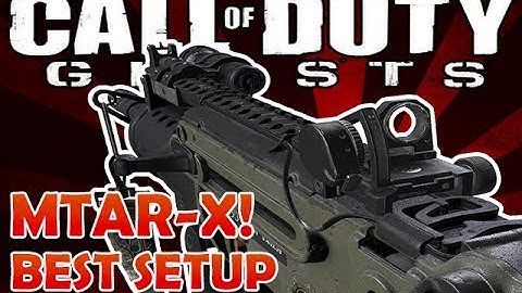 Call of Duty Ghosts: "MTAR-X BEST CLASS SETUP" (COD: GHOST - BEST CLASS SETUPS)
