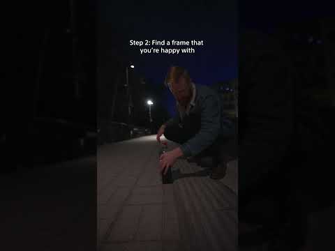 Xperia 1 V - Low Light Photography Trick