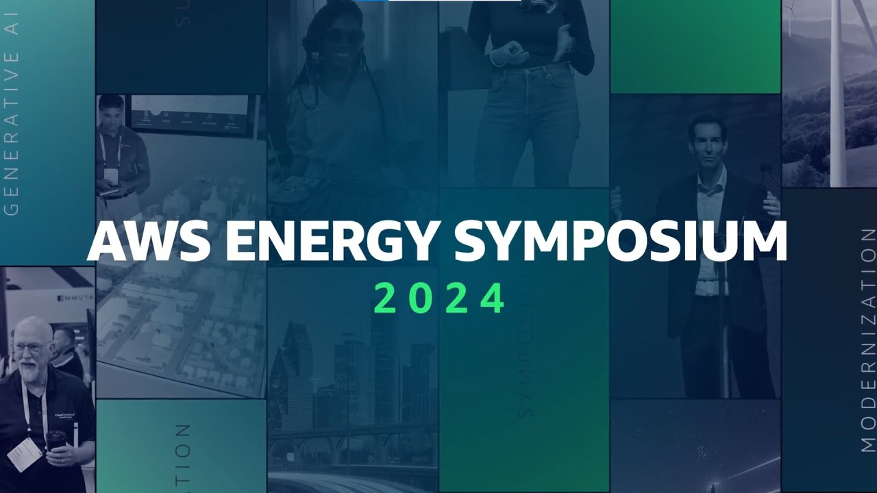 2024 AWS Energy Symposium Event Highlights | AWS Events - YouTube