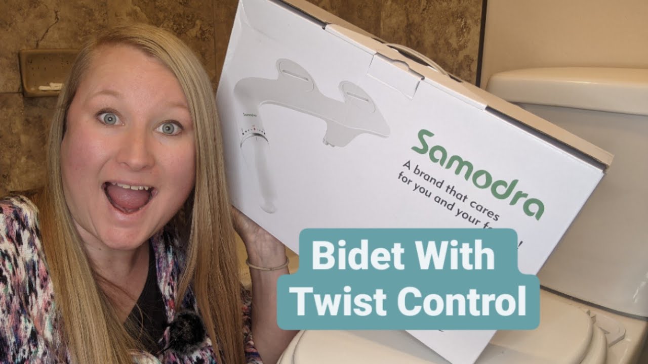 Samodra Bidet Twist Handle Control 