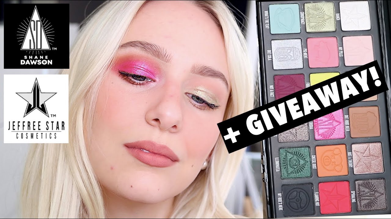 SHANE DAWSON CONSPIRACY PALETTE: REVIEW + GIVEAWAY