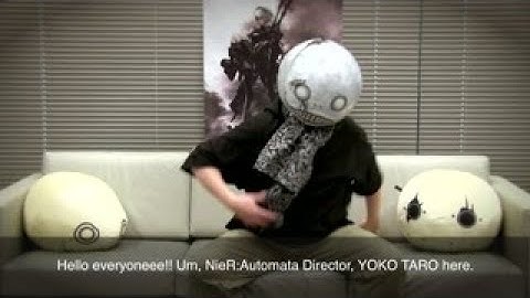 NieR:Automata Anniversary Special Message