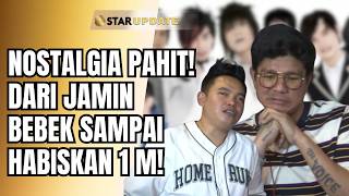 NOSTALGIA PAHIT! KANGEN BAND DULU BAYAR STUDIO PAKE JAMINAN BEBEK! | STAR UPDATE