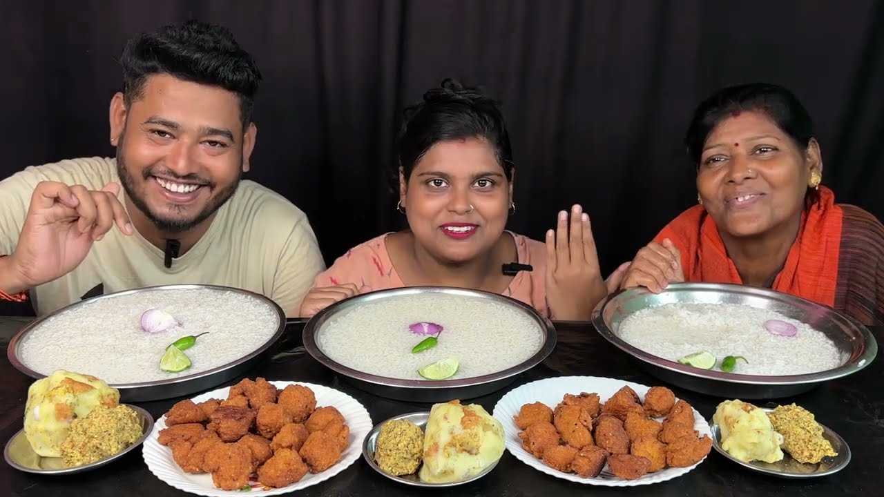 shasuri jamai meye mile khelo panta vat sathe daler bora