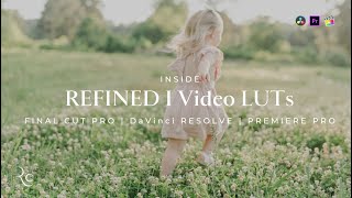 VIDEO | REFINED I Film Based Video LUTs & Presets screenshot 4