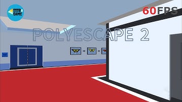 Polyescape 2: Level 4 , iOS/Android Walkthrough