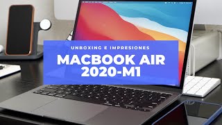 MacBook Air 2020 M1 - Unboxing y primeras impresiones 🔥