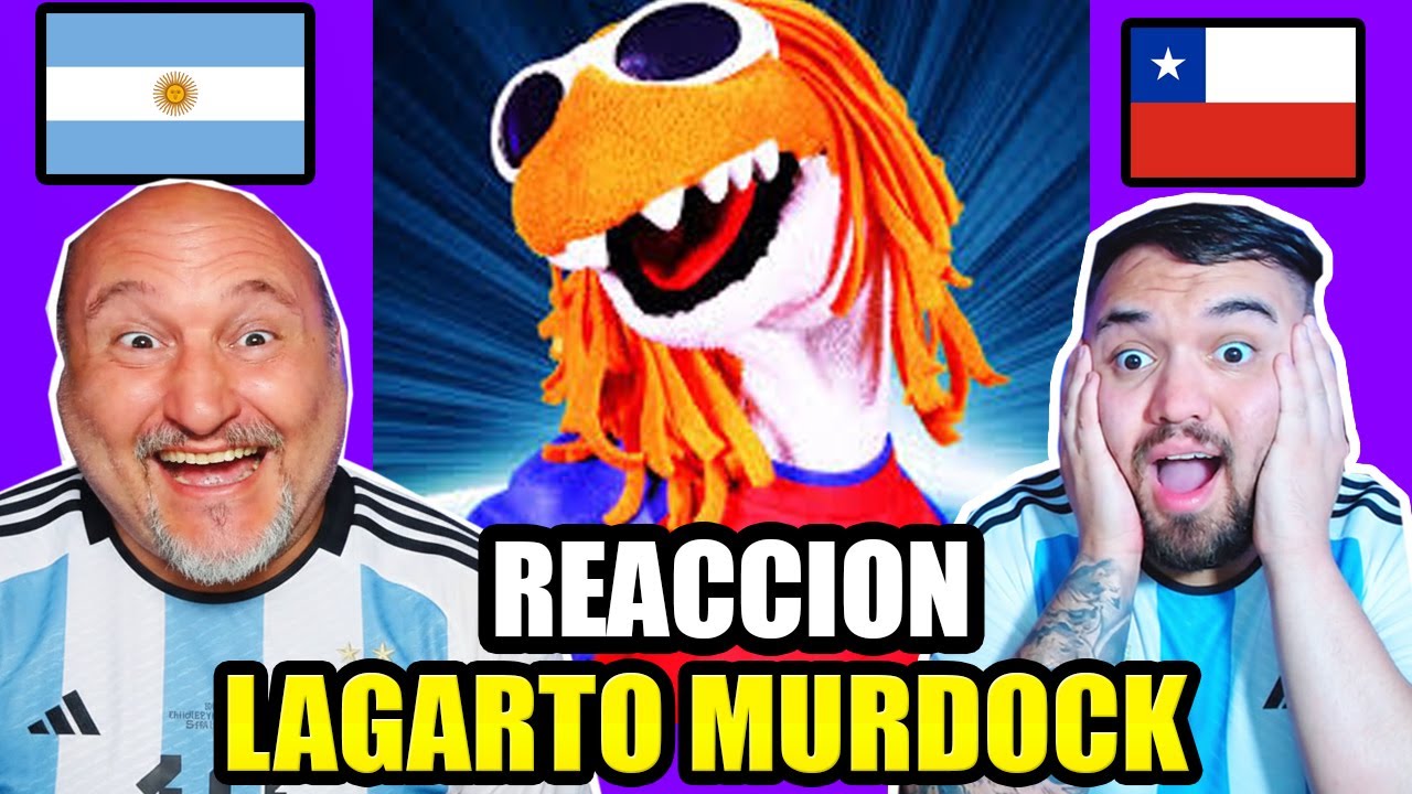 🇦🇷 MI PADRE ARGENTINO reacciona a LAGARTO MURDOCK SIN CENSURA por PRIMERA VEZ