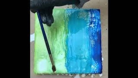 Encaustic shellac demonstration with Nuria Winkelstroeter