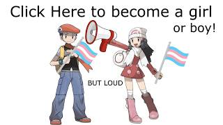 Click This Video To Become a Girl ( or boy or enby ) BUT I'M YELLING