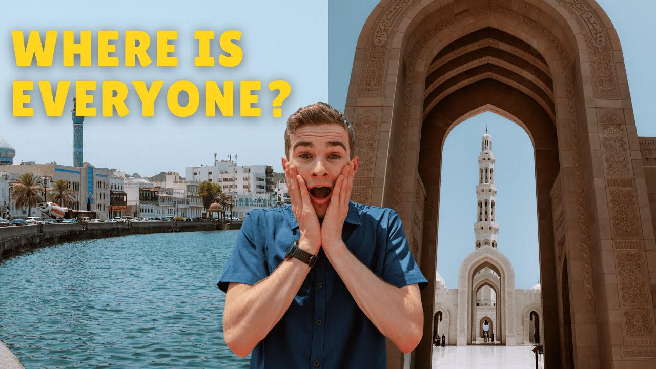 12 часов в Маскате, Оман | Полное руководство по пересадке 🇴🇲