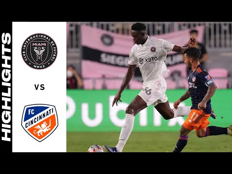 Inter Miami Cincinnati Goals And Highlights