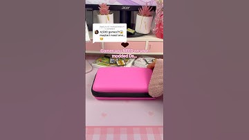 It really does have 4,500+ games🤩💕 #nintendods #3ds #nintendo #retrotech #switch2 #gaming