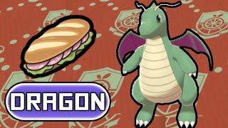 Shiny Sandwich: Dragon Type Recipe! | Pokemon Scarlet And Violet