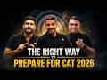 🔥 The Ultimate Roadmap for CAT 2026