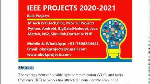 On Optimal Resource Allocation for Hybrid VLCRF Networks With Common Backhaul