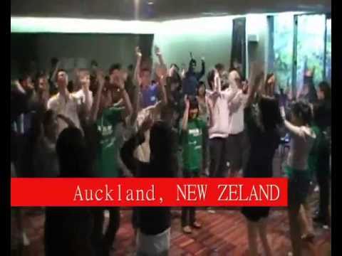 AIESEC Culture - Tunak Tunak around the WORLD!