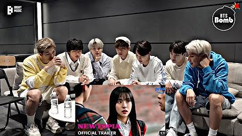 BTS Reaction to Jisoo 