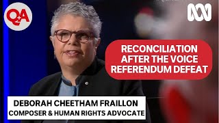 Reconciliation after the Voice referendum defeat | Q+A