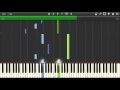 The Polar Express - Believe - Piano tutorial (Synthesia)