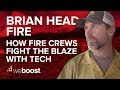 Brian Head Fire - Behind The Scenes - How Firefighters Use Technology To Battle The Blaze! | weBoost