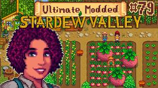 Susans GIANT Melons || Ultimate Modded Stardew Valley