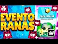 NUEVO EVENTO de las RANAS! DESTROZO a TODOS mientras CAZO RANAS🐸