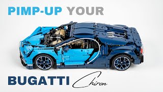 PIMP-UP your Lego Technic Bugatti Chiron!  Lego Set #42083