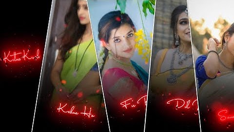 Kinemaster New Style lyrics Status Video Editing in 2021| Whatsapp Status | Trending Status Tutorial