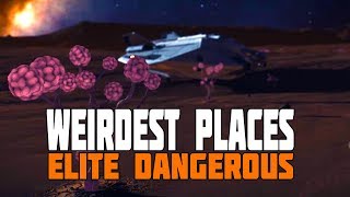 Elite Dangerous Discovery - The Weirdest Places in the Galaxy