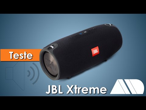 Caixa Bluetooth Jbl Xtreme Usb 40w (2x20w) - Resistente Respigo D´Agua