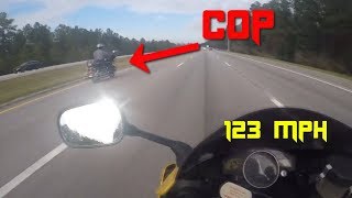 Bikers get pepper sprayed by police, rip dank wheelies, and chased
cops watch as attempt to pull over motorcycle riders dirtbike riders,
the ...