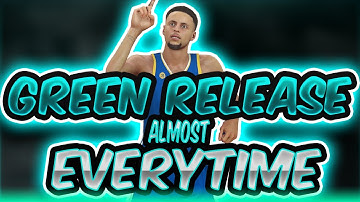 GREEN RELEASE TIP -  MY PLAYER -  HOW TO SCORE | NBA 2K17 |