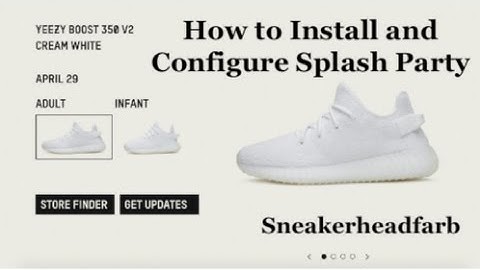 How to Install, Configure, and Run Splash-Party