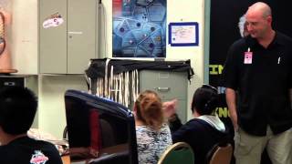 Classroom Clips - 10th Grade Science - Steve Cornell (Part 2)