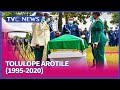 [Full Video] Flying Officer Tolulope Arotile Buried With Full Military Honours