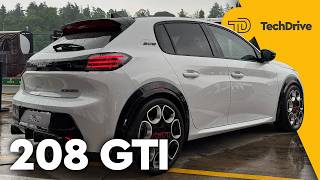 Peugeot 208 Gti Anteprima