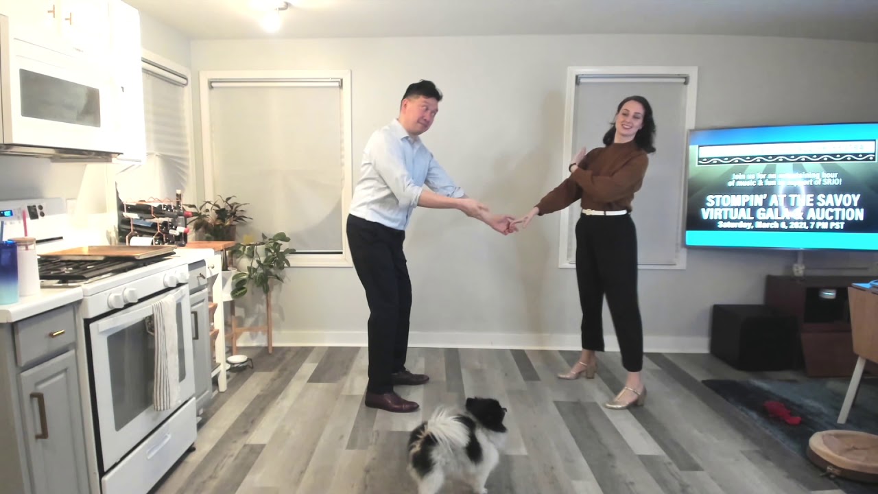 Swing It Seattle - Lindy 2 abcs wk 3 - Katie & Mark Kihara
